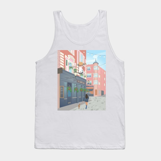 Covent, London city Tank Top by Petras